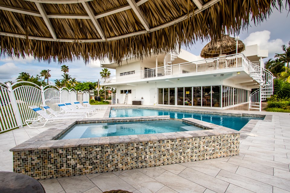 pool level view