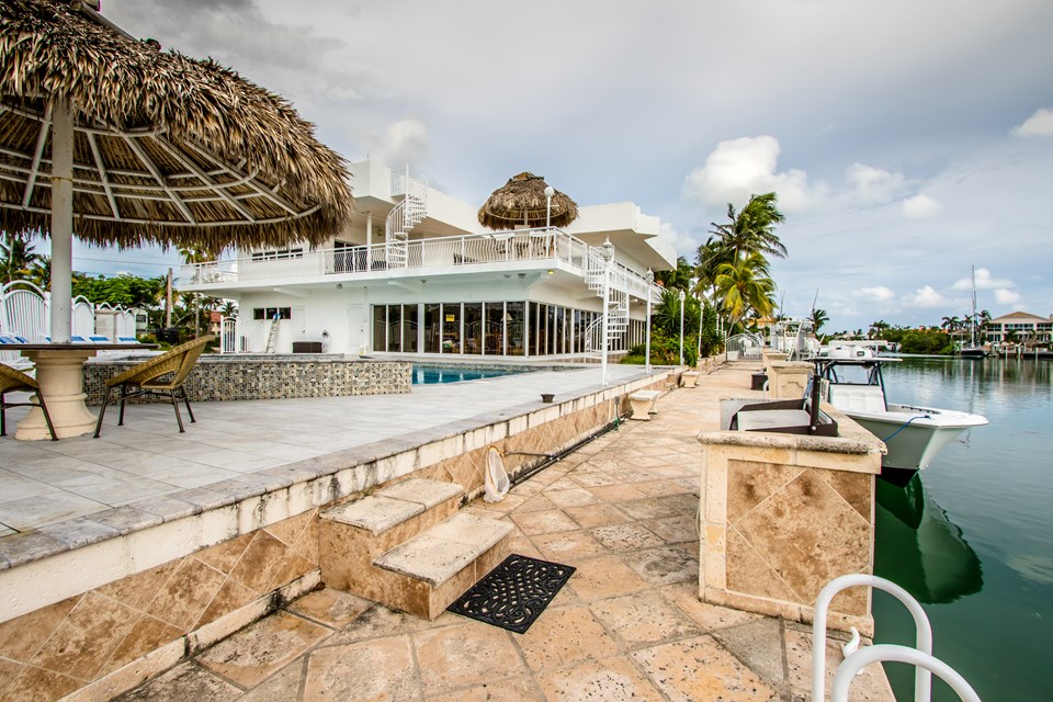 dock view